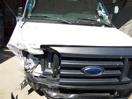 2013 Ford E-250 White 5.4L AT 2WD #F24742
